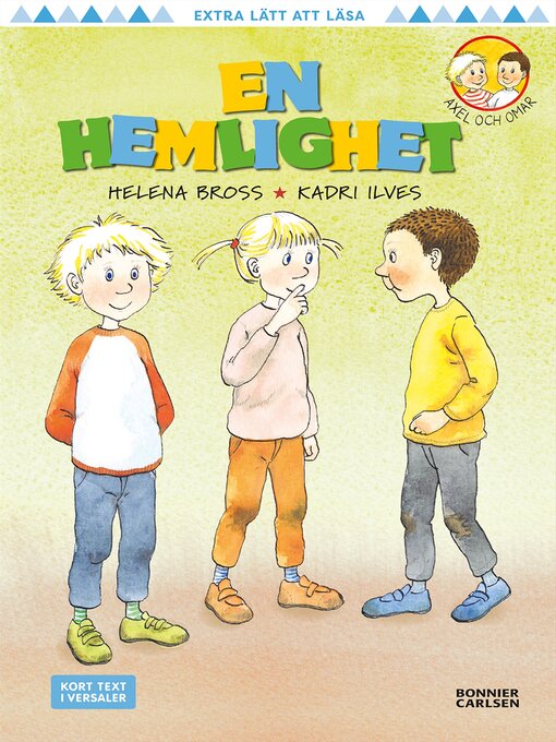 Titeldetaljer för En hemlighet av Helena Bross - Tillgänglig